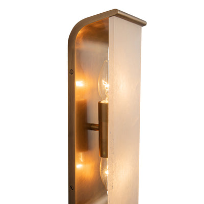 Abbott 15-in Steel Vanity Light