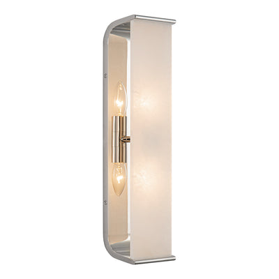 Abbott 19-in Steel Vanity Light