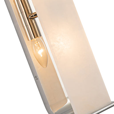 Abbott 19-in Steel Vanity Light