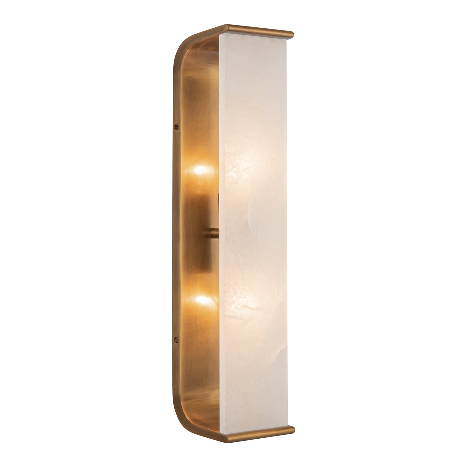 Abbott 19-in Steel Vanity Light