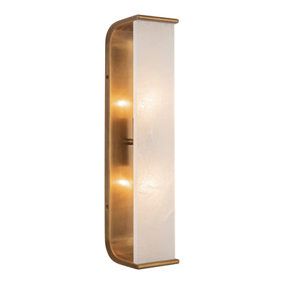 Abbott 19-in Steel Vanity Light