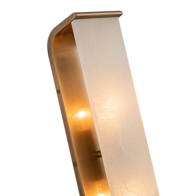Abbott 19-in Steel Vanity Light