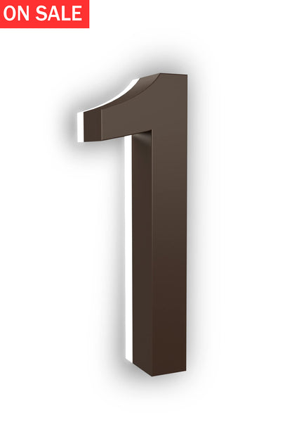 Lighted House Numbers - 5000K Illuminated