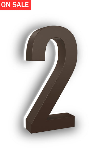 Lighted House Numbers - 5000K Illuminated