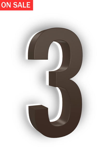 Lighted House Numbers - 5000K Illuminated