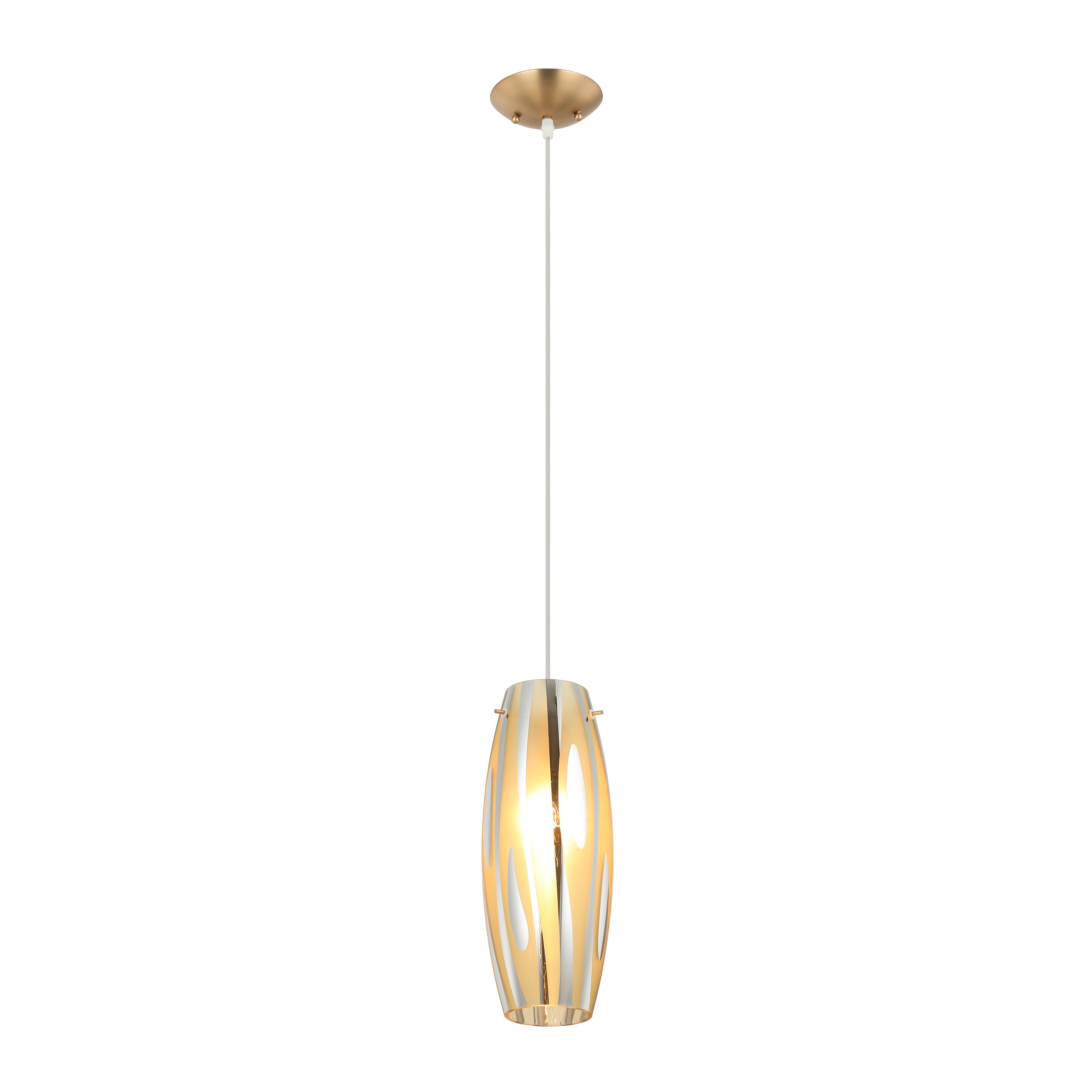 Chroman Empire 1 Light Mini Pendant