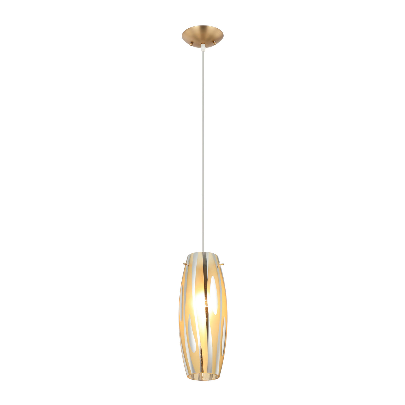 Chroman Empire 1 Light Mini Pendant