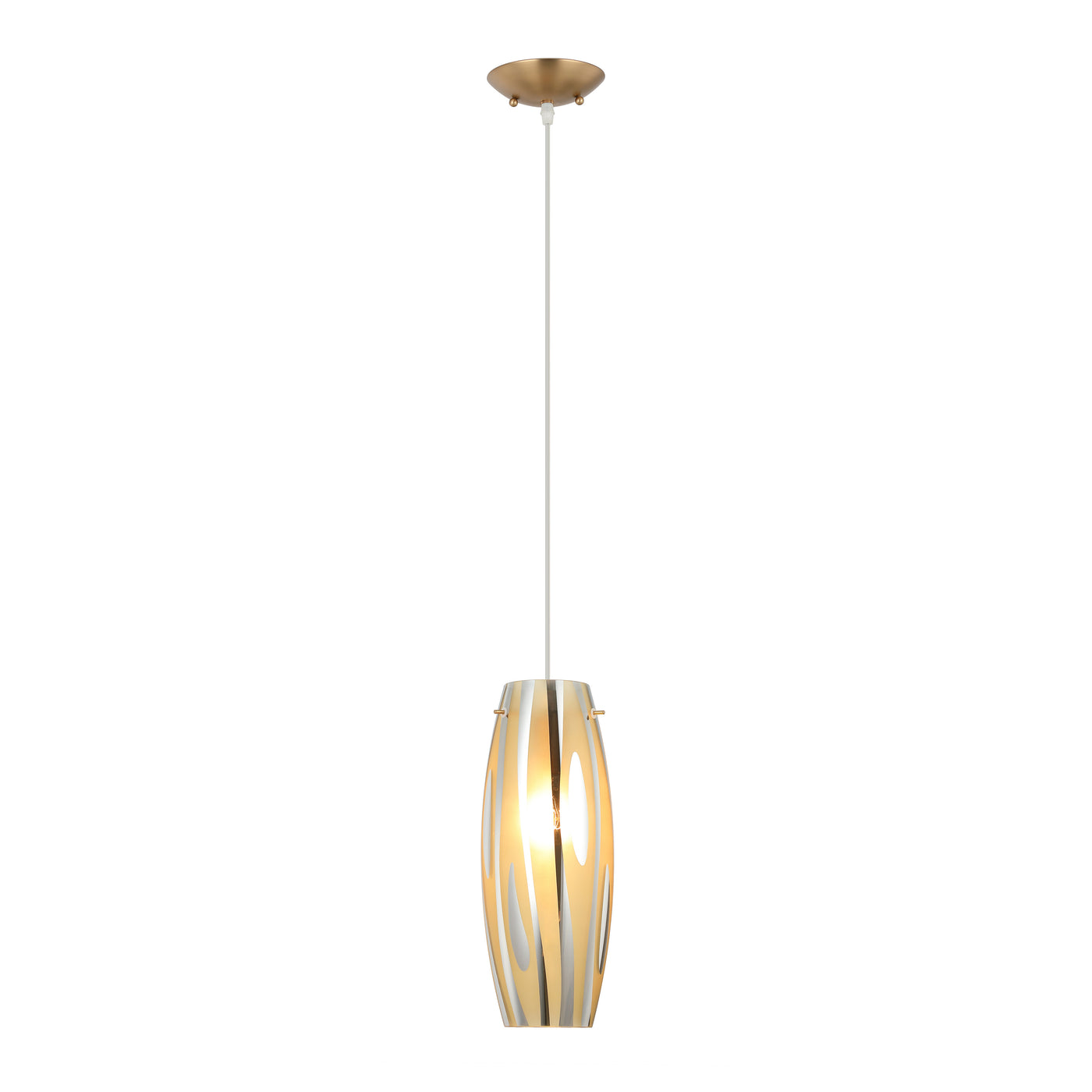 Chroman Empire 1 Light Mini Pendant