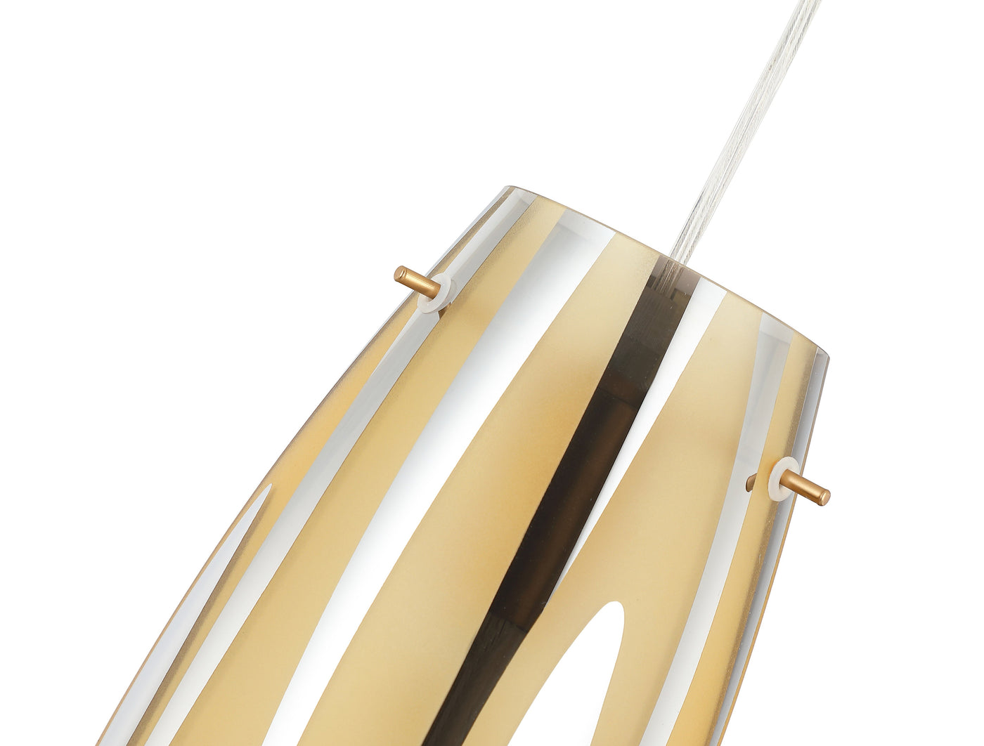Chroman Empire 1 Light Mini Pendant
