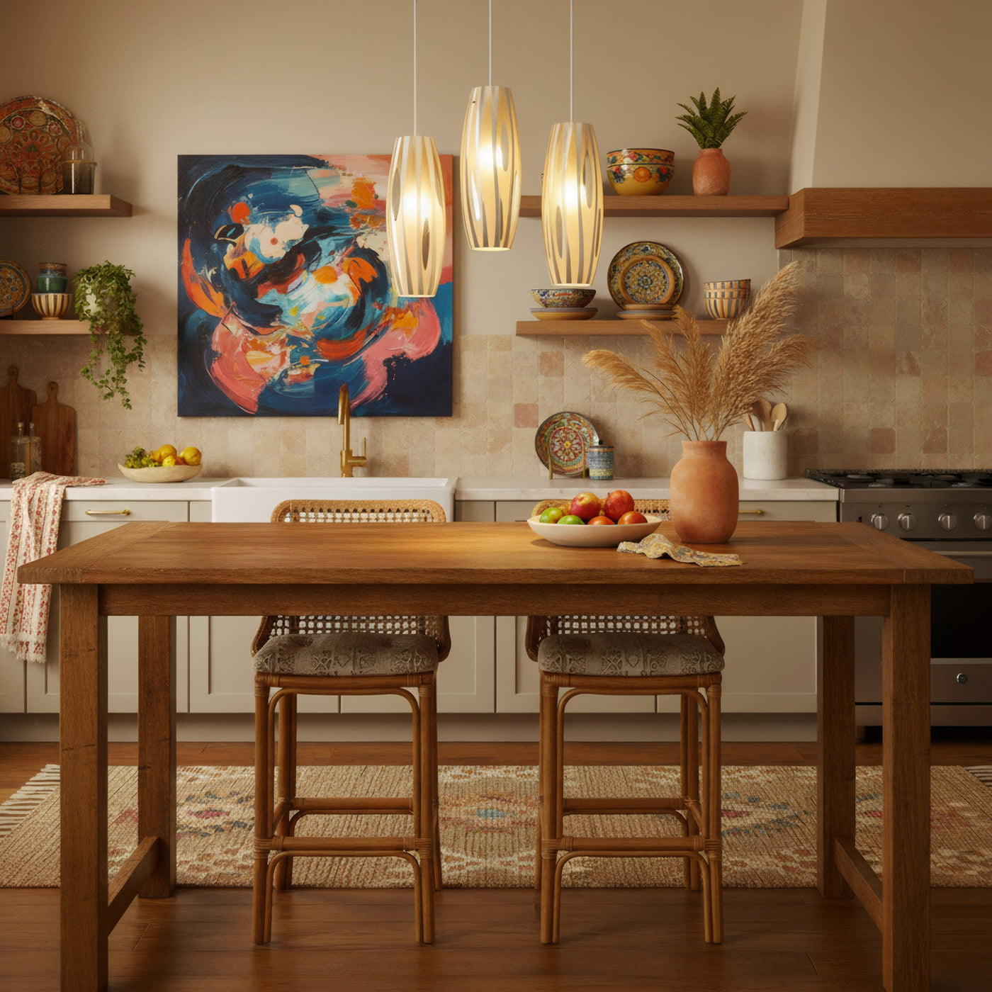 Chroman Empire 1 Light Mini Pendant