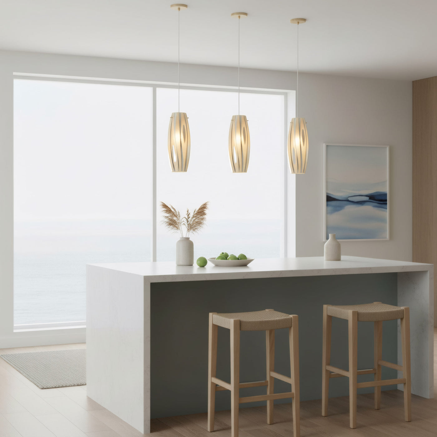 Chroman Empire 1 Light Mini Pendant