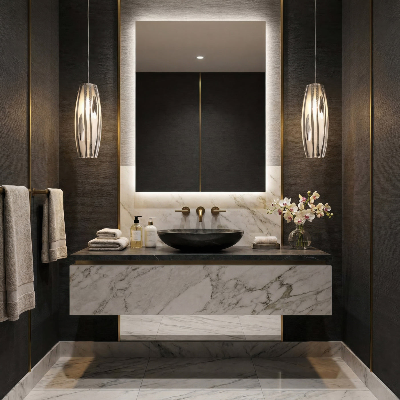 Chroman Empire 1 Light Mini Pendant
