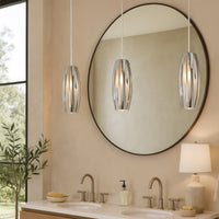 Chroman Empire 1 Light Mini Pendant