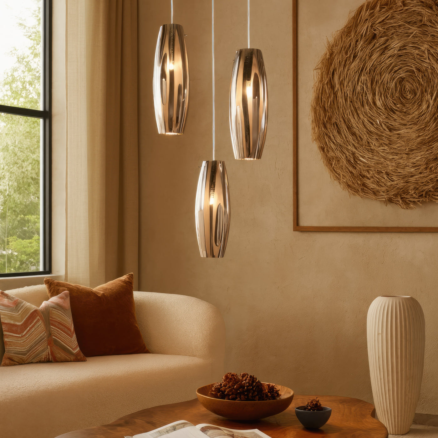 Chroman Empire 1 Light Mini Pendant