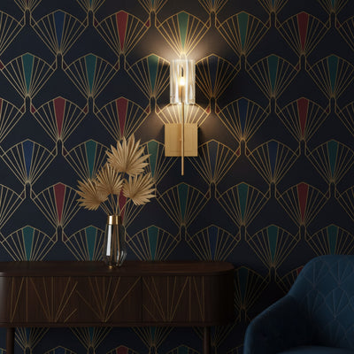 Chroman Empire 1 Light Wall Sconce
