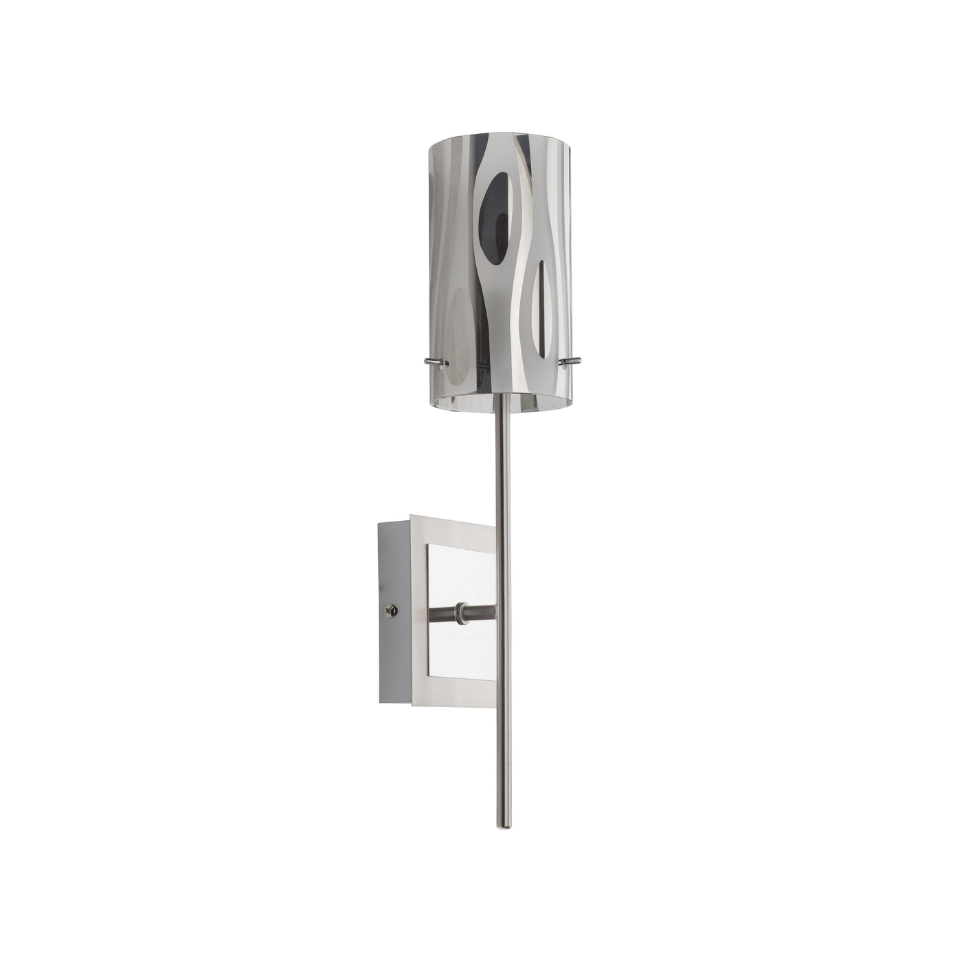 Chroman Empire 1 Light Chrome Wall Sconce
