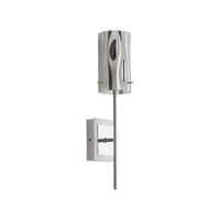 Chroman Empire 1 Light Chrome Wall Sconce