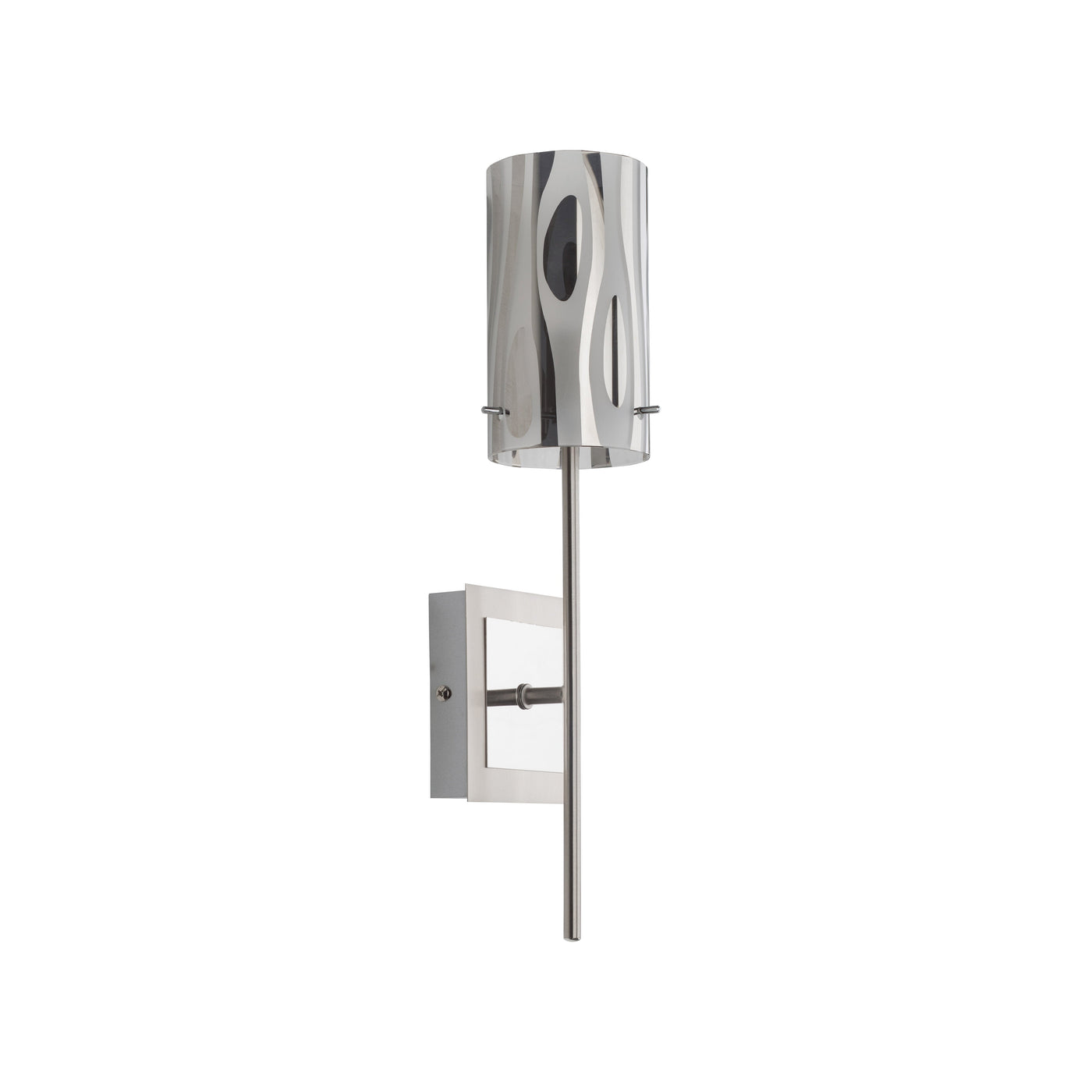 Chroman Empire 1 Light Chrome Wall Sconce