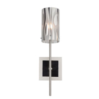 Chroman Empire 1 Light Chrome Wall Sconce