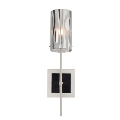 Chroman Empire 1 Light Chrome Wall Sconce