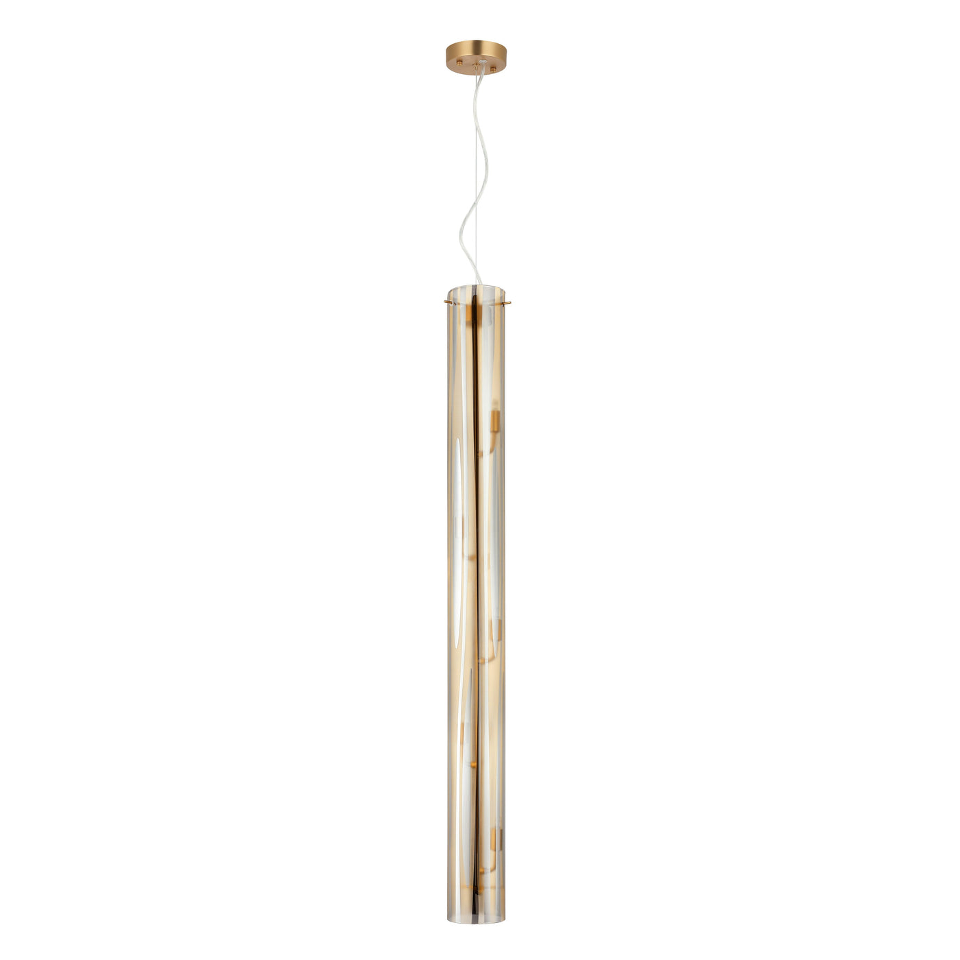 Chroman Empire 5 Light Tall Cylinder Pendant
