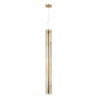 Chroman Empire 5 Light Tall Cylinder Pendant