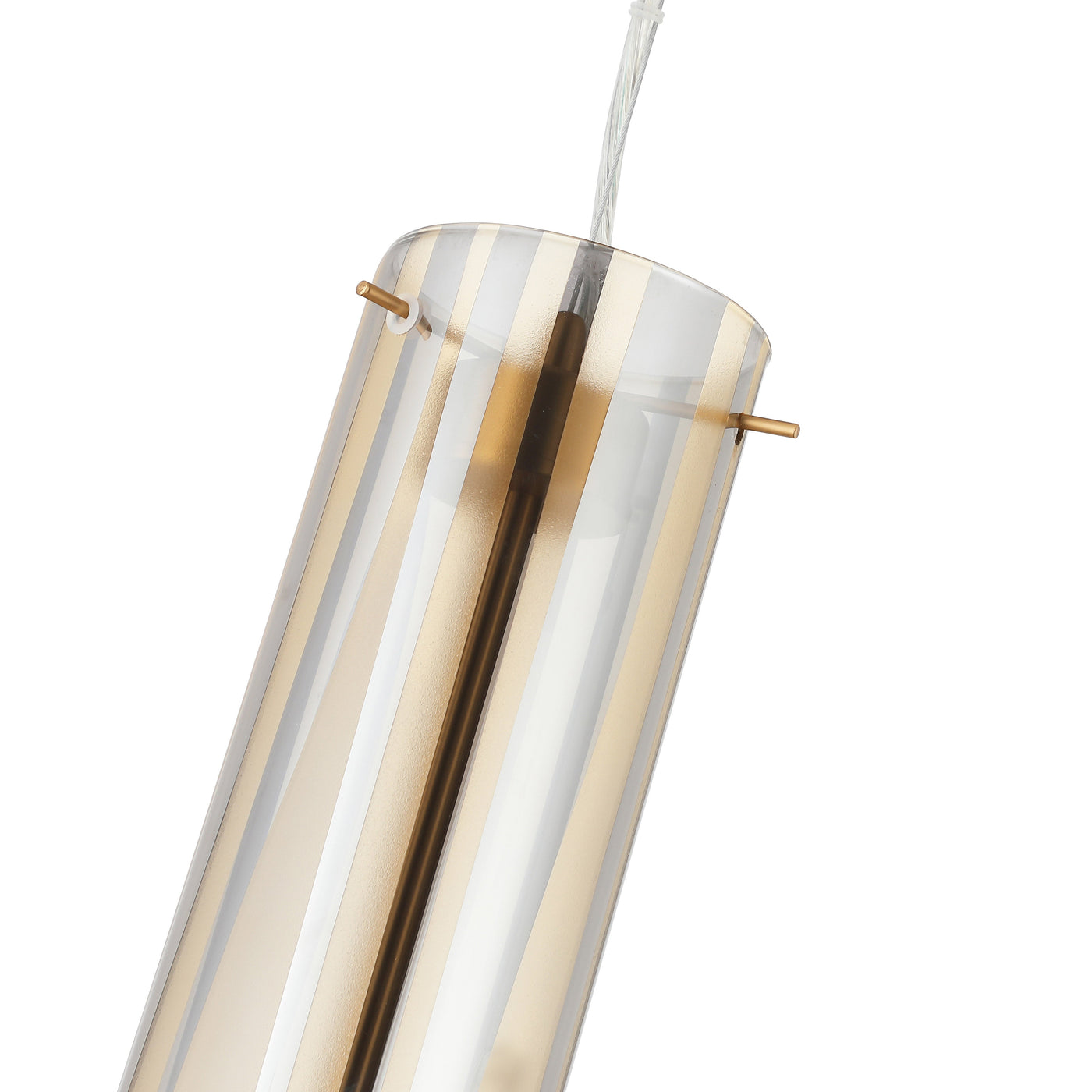 Chroman Empire 5 Light Tall Cylinder Pendant