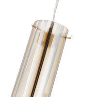 Chroman Empire 5 Light Tall Cylinder Pendant
