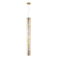 Chroman Empire 5 Light Tall Cylinder Pendant