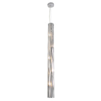 Chroman Empire 5 Light Tall Cylinder Pendant