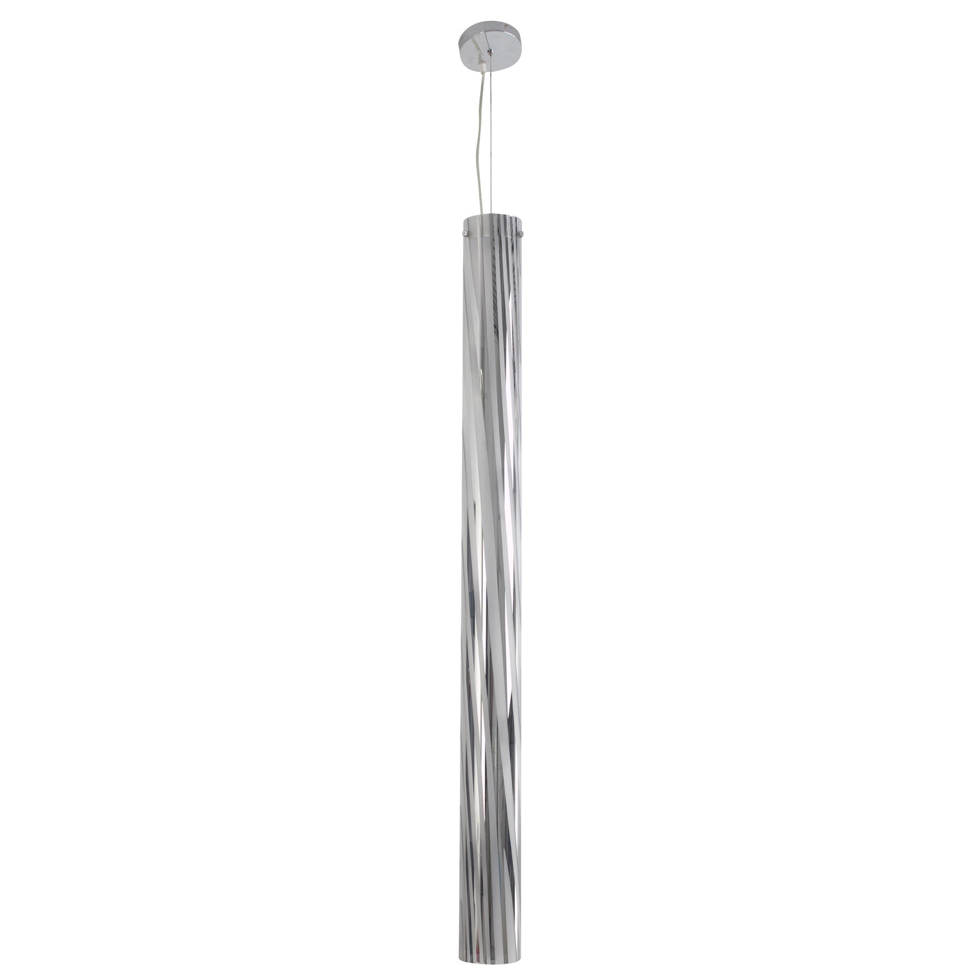 Chroman Empire 5 Light Tall Cylinder Pendant