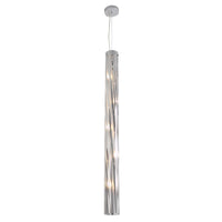 Chroman Empire 5 Light Tall Cylinder Pendant