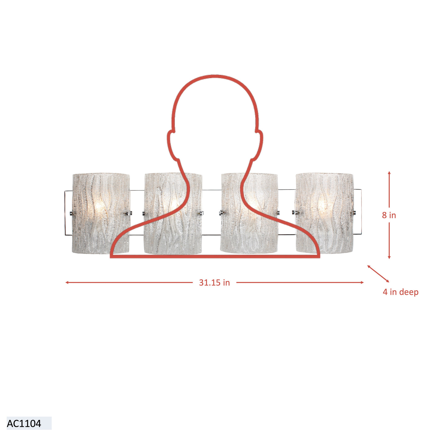 Brilliance 4 Light Bath