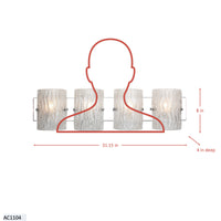 Brilliance 4 Light Bath
