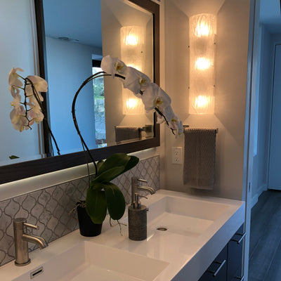 Brilliance 3 Light Wall Sconce Fixture