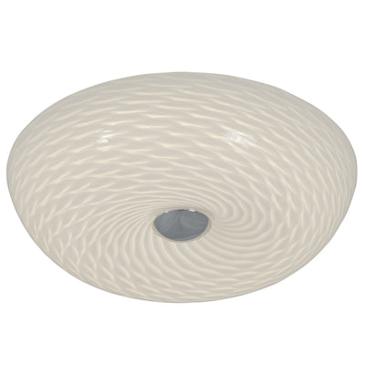 Swirled 2 Light Small Flush Mount