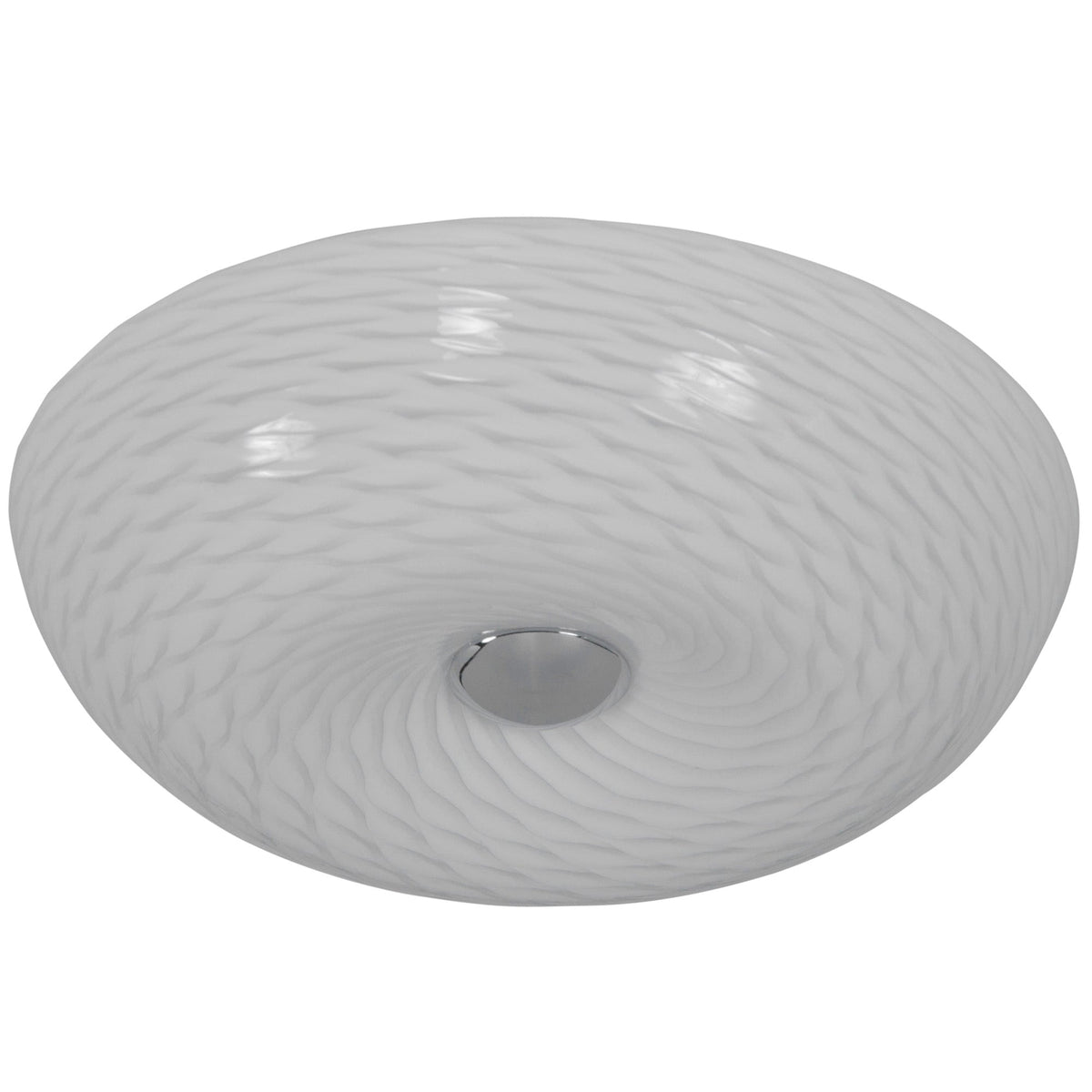 Swirled 2 Light Small Flush Mount