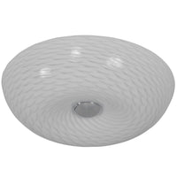 Swirled 2 Light Small Flush Mount