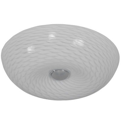 Swirled 2 Light Small Flush Mount