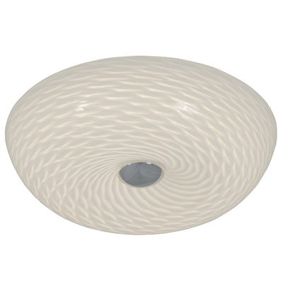 Swirled 2 Light Small Flush Mount