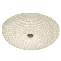 Swirled 2 Light Medium Flush Mount