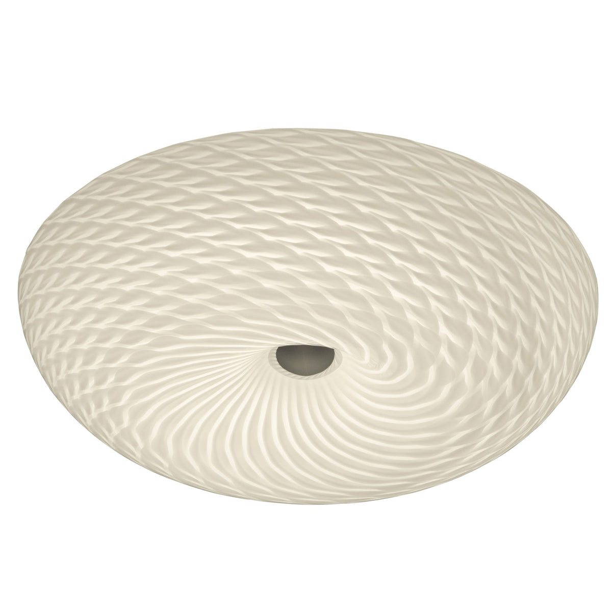 Swirled 2 Light Medium Flush Mount