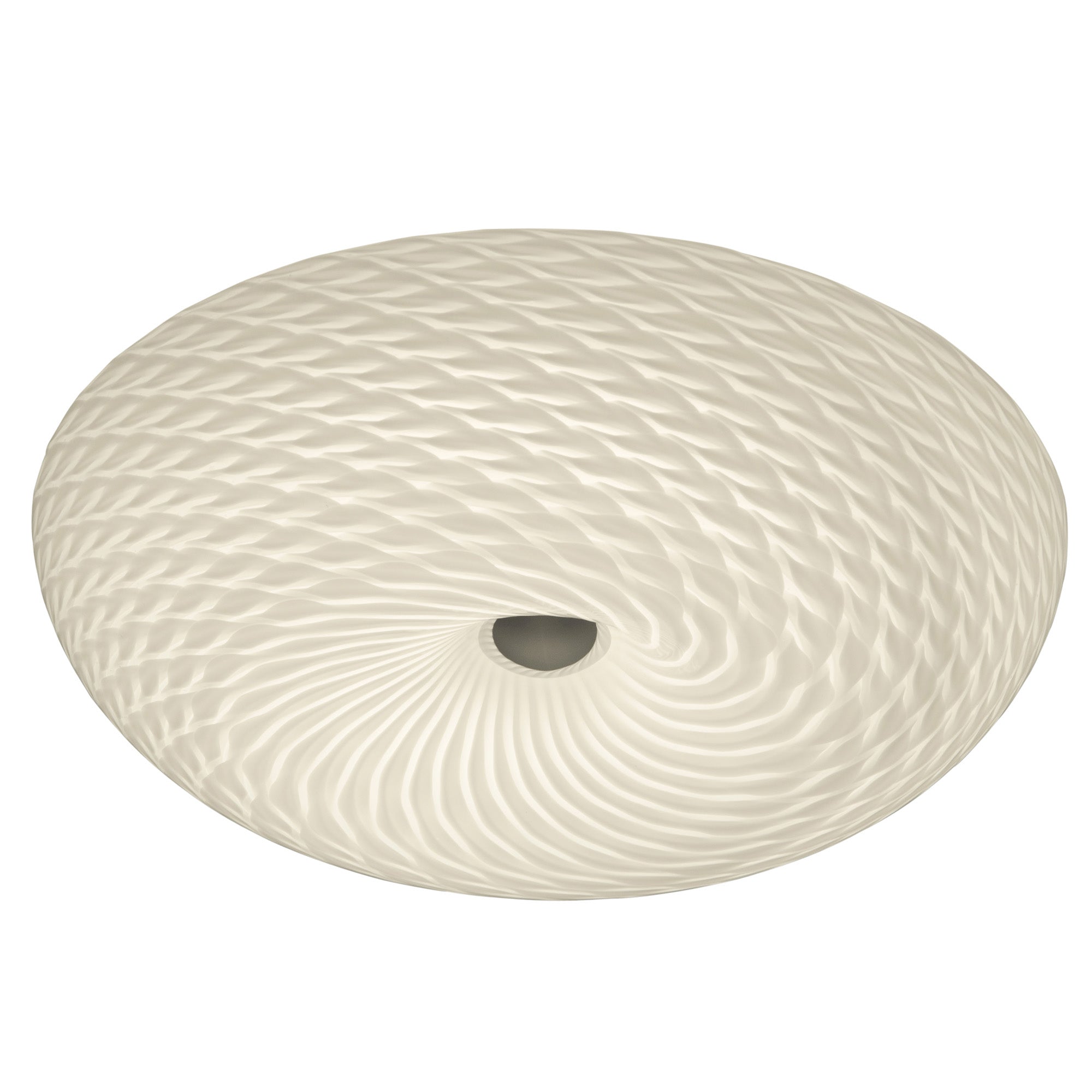 Swirled 2 Light Medium Flush Mount