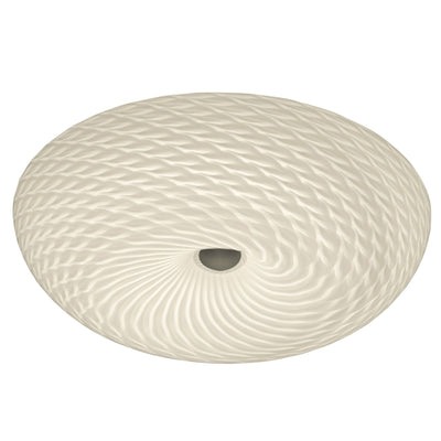 Swirled 2 Light Medium Flush Mount