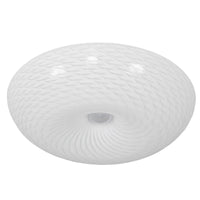Swirled 2 Light Medium Flush Mount