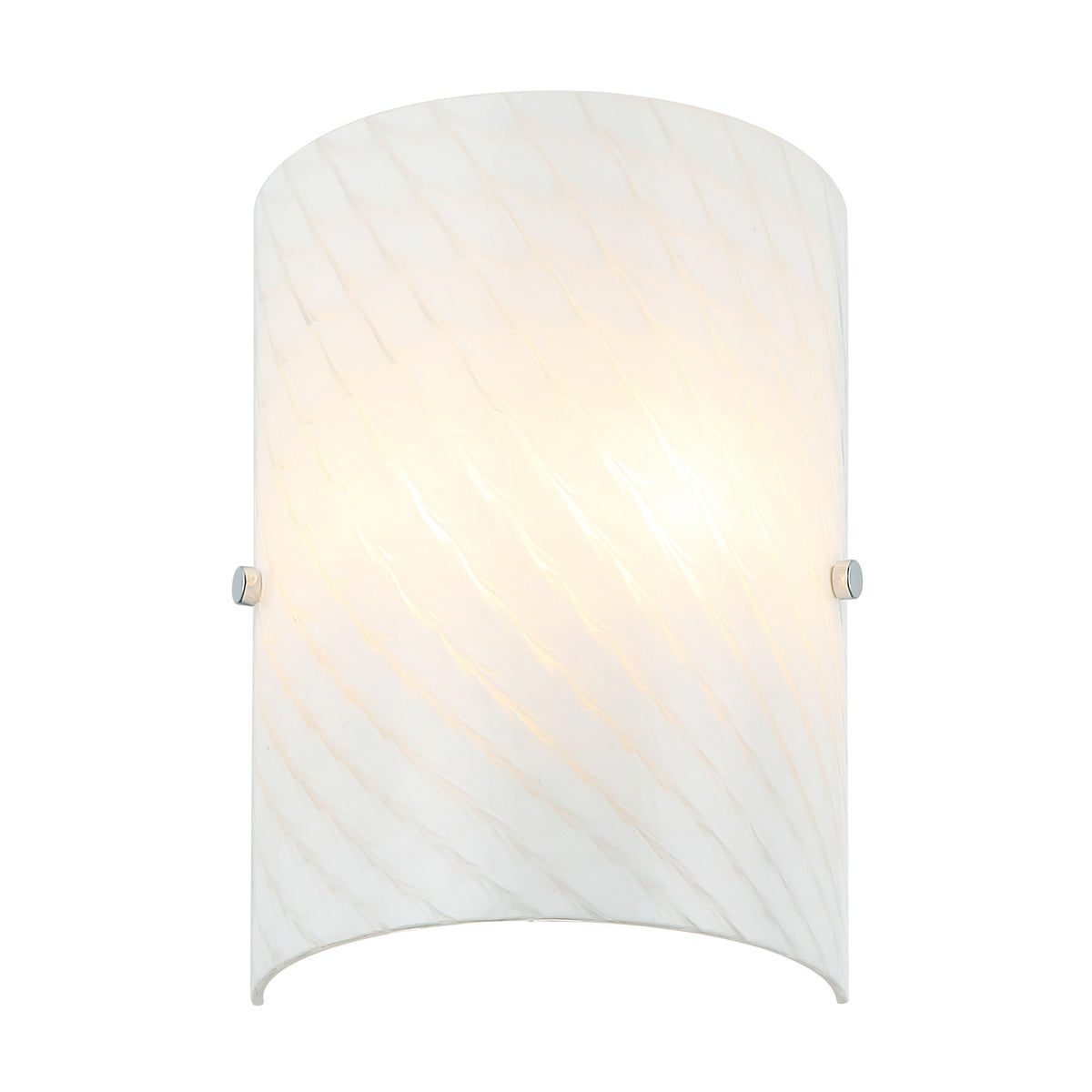 Swirled 2 Light Wall Sconce