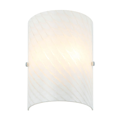 Swirled 2 Light Wall Sconce