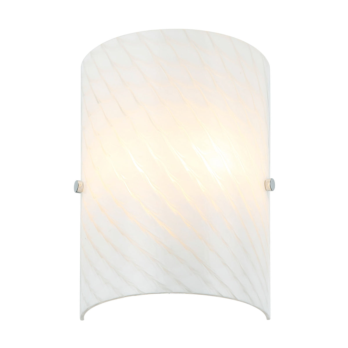 Swirled 2 Light Wall Sconce