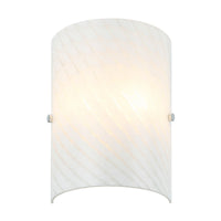 Swirled 2 Light Wall Sconce