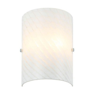 Swirled 2 Light Wall Sconce